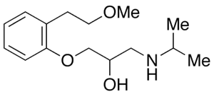 2-Propanol, 1-[2-(2-methoxyethyl)phenoxy]-3-[(1-methylethyl)amino]- CAS No.163685-38-9